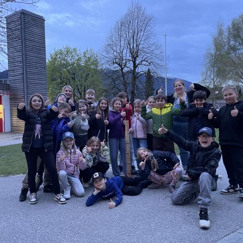 4.Klasse Lesenacht2