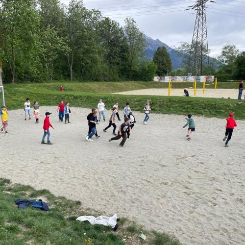 Fußballmatch
