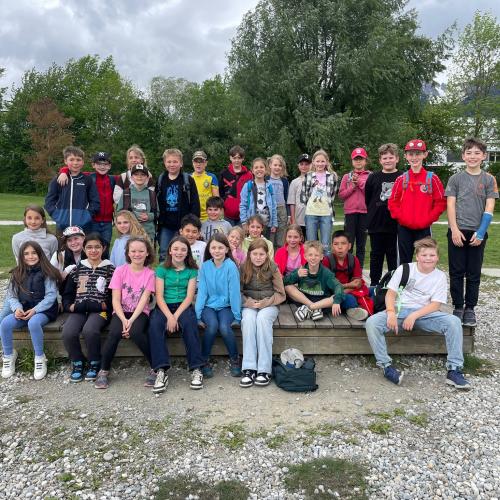 Klassenfoto alle