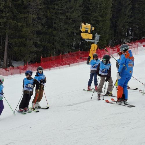 Schikurs am Glungezer