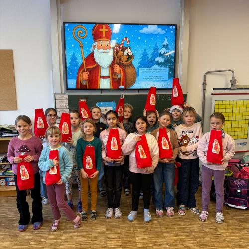 Vorweihnachtszeit in der VS Baumkirchen