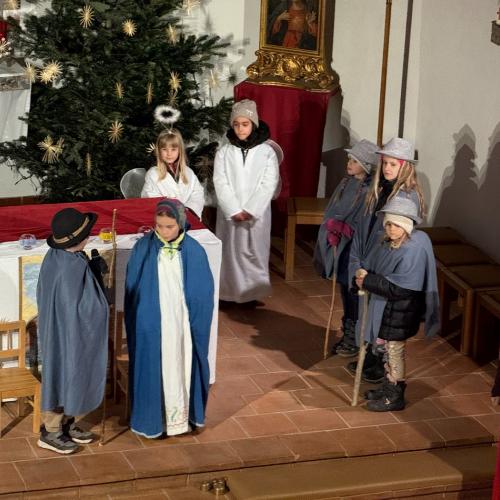 Vorweihnachtszeit in der VS Baumkirchen