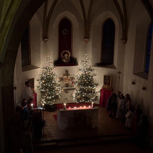 Vorweihnachtszeit in der VS Baumkirchen