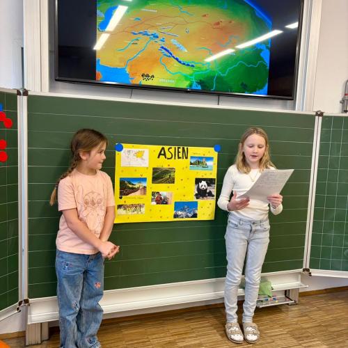 Referate im Sachunterricht