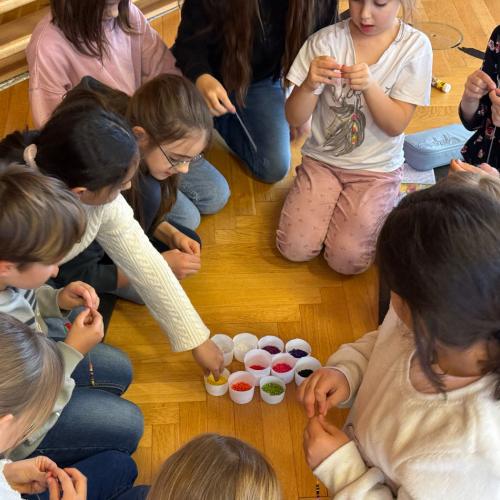 Religiöse Andachten vor Ostern