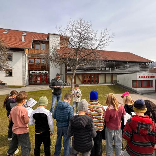 Religiöse Andachten vor Ostern