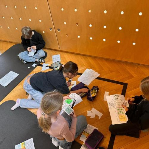 Religiöse Andachten vor Ostern