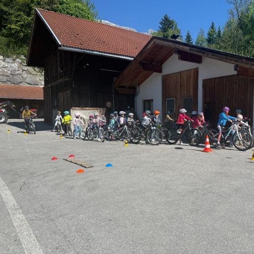 Radfahrschule
