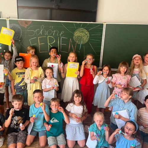 Letzter Schultag