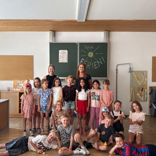 Letzter Schultag