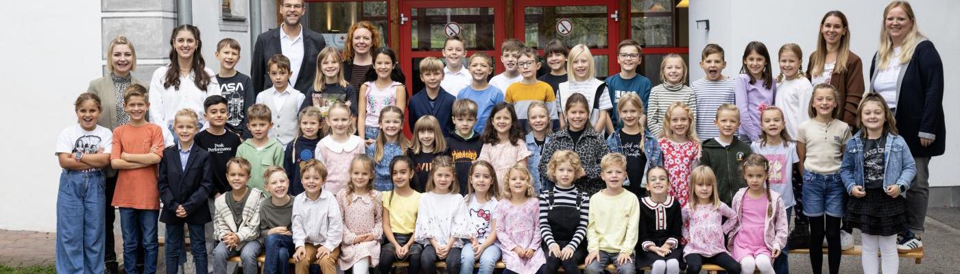 Das sind wir, die Volksschule Baumkirchen!