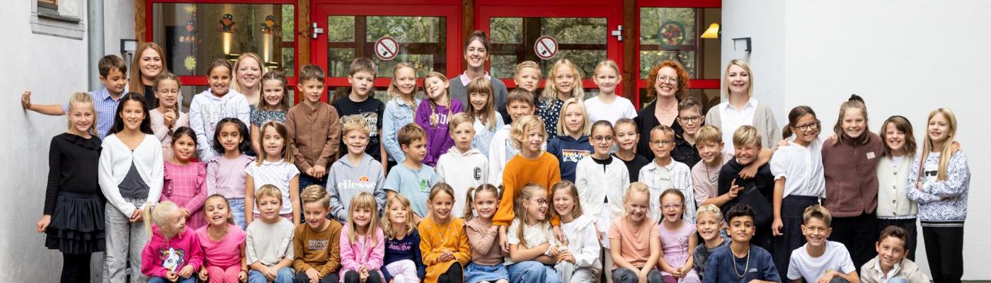 Das sind wir, die Volksschule Baumkirchen!