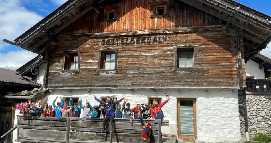 Sattelbergalm