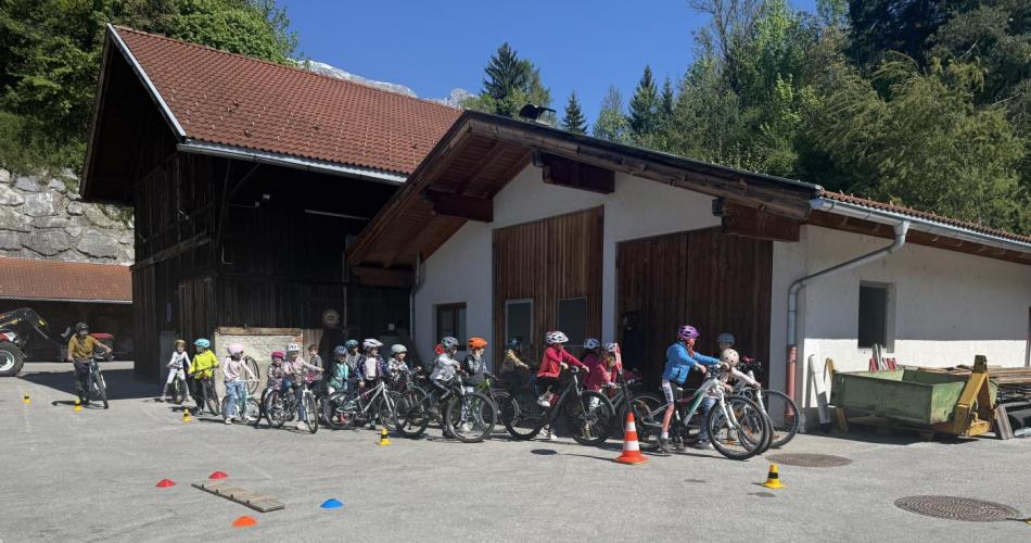 Radfahrschule