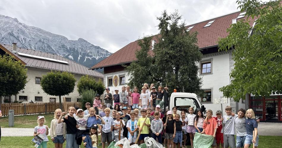 Müllsammelaktion
